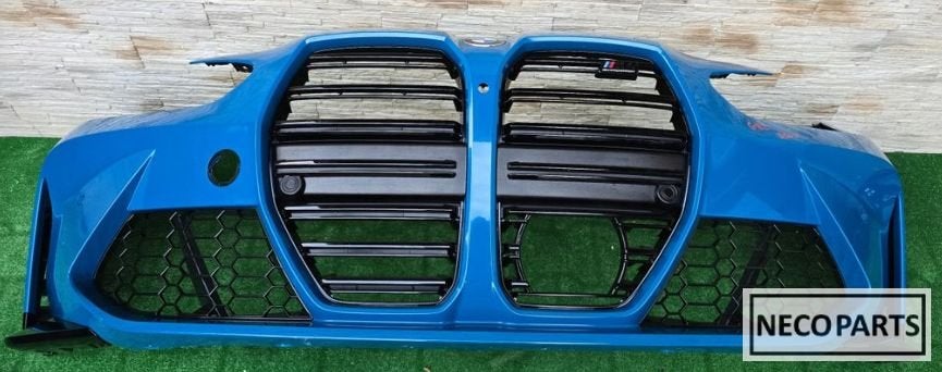 BMW M4 G82 G83 VOORBUMPER BUMPER COMPLEET ORIGINEEL!!!, Gebruikt, -, Voor, -