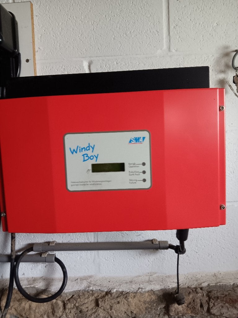 Onduleur SMA 1Kw + Box Service, Bricolage & Construction, Enlèvement, Utilisé, Autres types