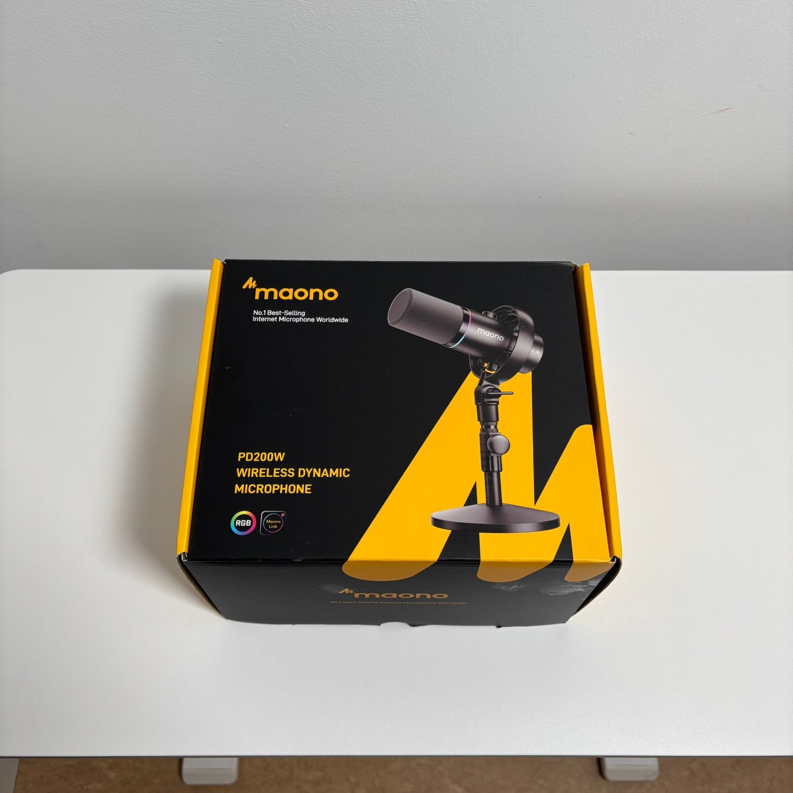 Maono PD200W Wireless Microphone, Muziek en Instrumenten, Ophalen, Zo goed als nieuw, Overige typen