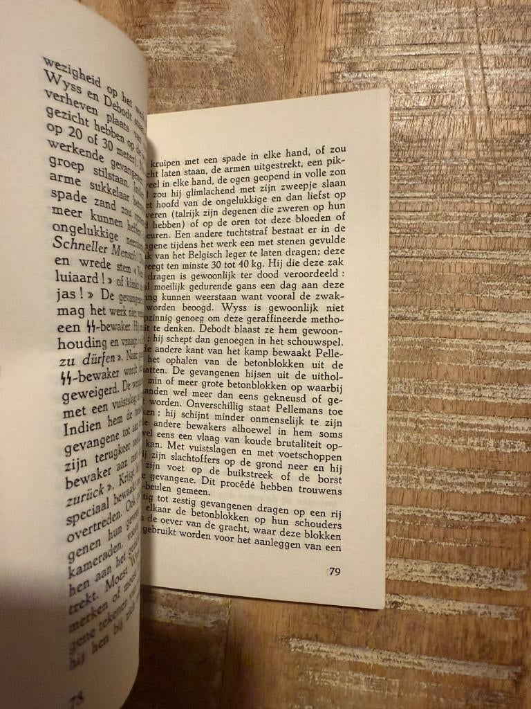 Het fort van Breendonk 1971, Boeken, Ridder Simonart, Ophalen of Verzenden, Algemeen, Tweede Wereldoorlog