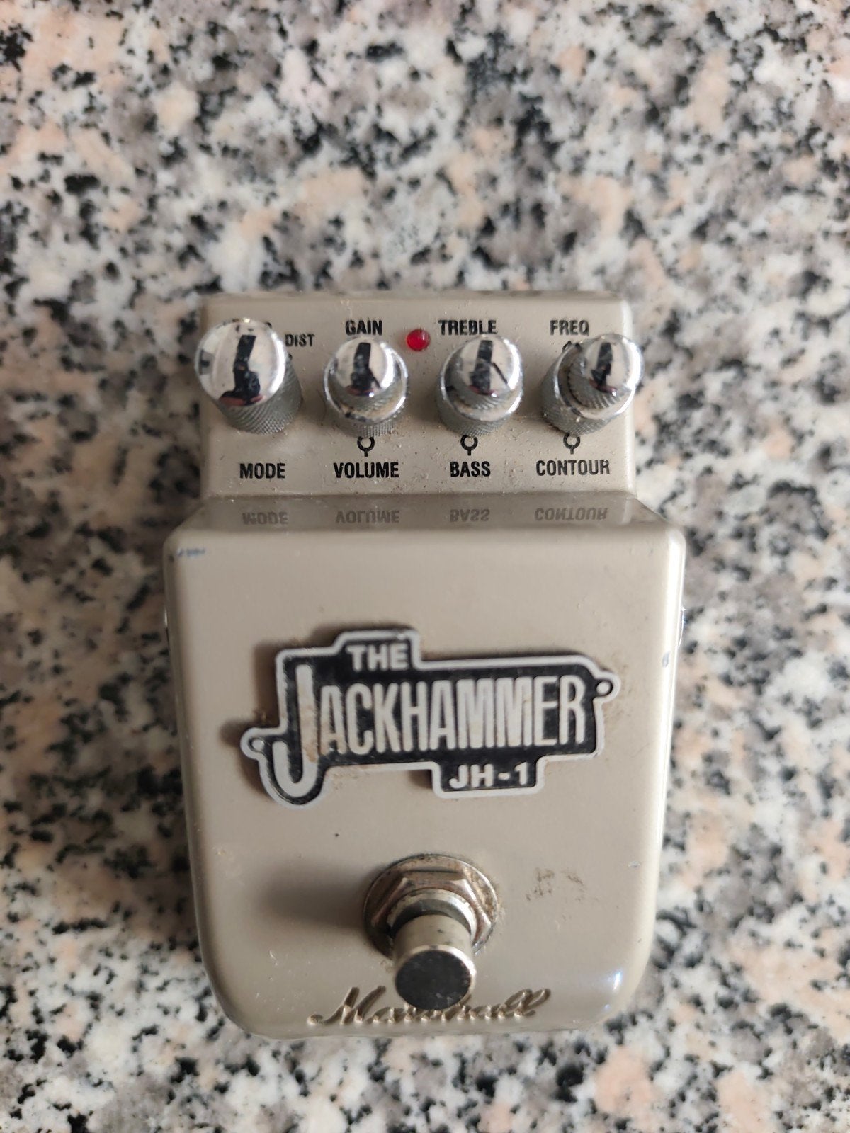 Marshall Jackhammer JH-1, Ophalen of Verzenden