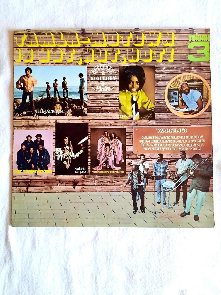 Tamla-Motown is hot hot hot! Volume 3, Pochette gatefold, Enlèvement, Utilisé, 12 pouces