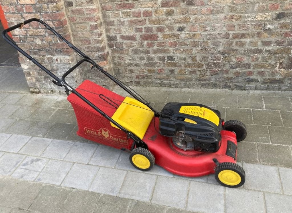 Wolf-Garten Benzine Grasmaaier, Ophalen, Gebruikt