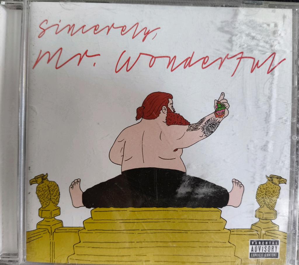 Action Bronson : Mr. Wonderful., Cd's en Dvd's, Cd's | Hiphop en Rap, Ophalen of Verzenden