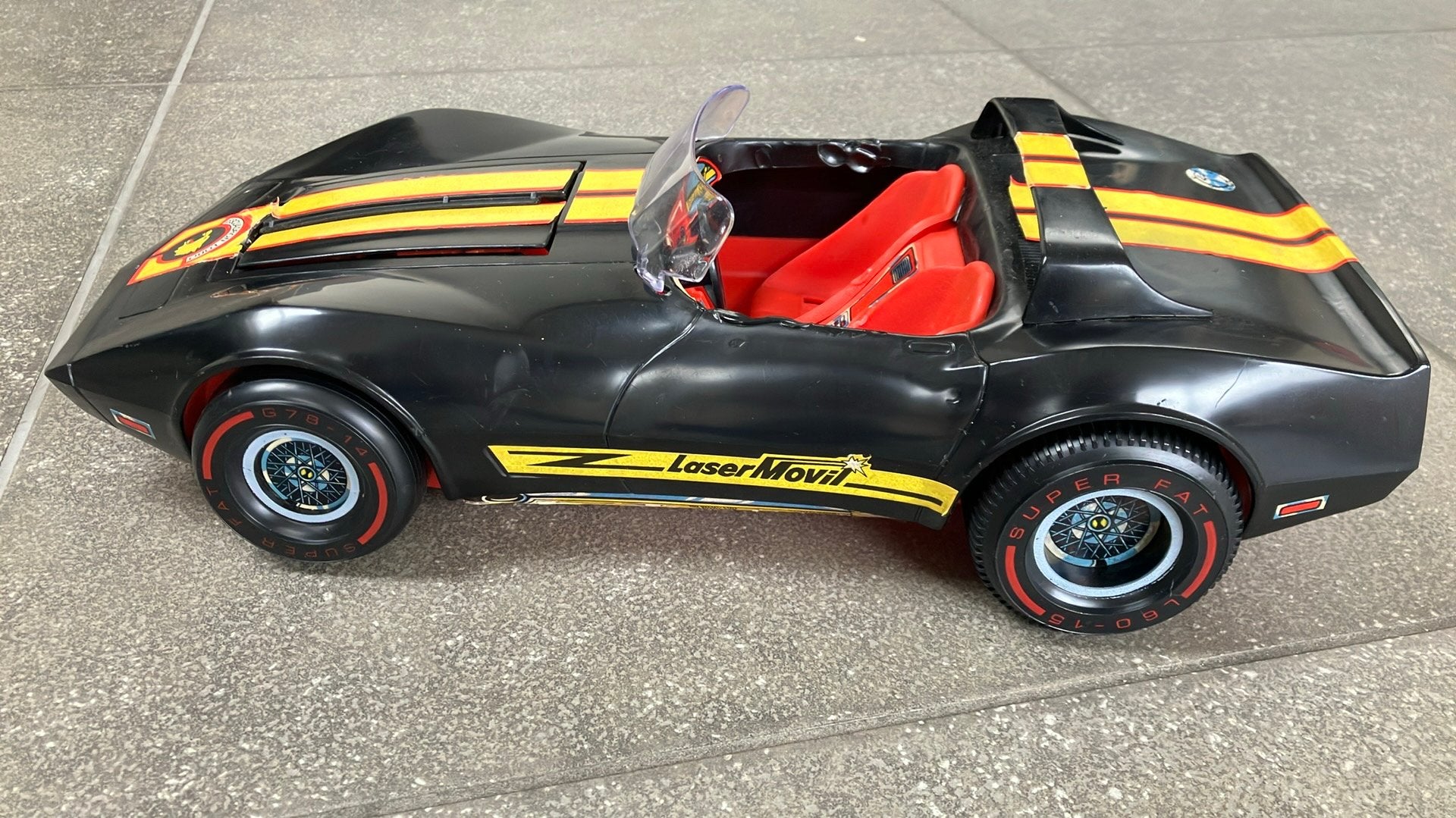 Mattel Big Jim Lazer-Vette : 1975, Verzamelen, Ophalen of Verzenden, Gebruikt