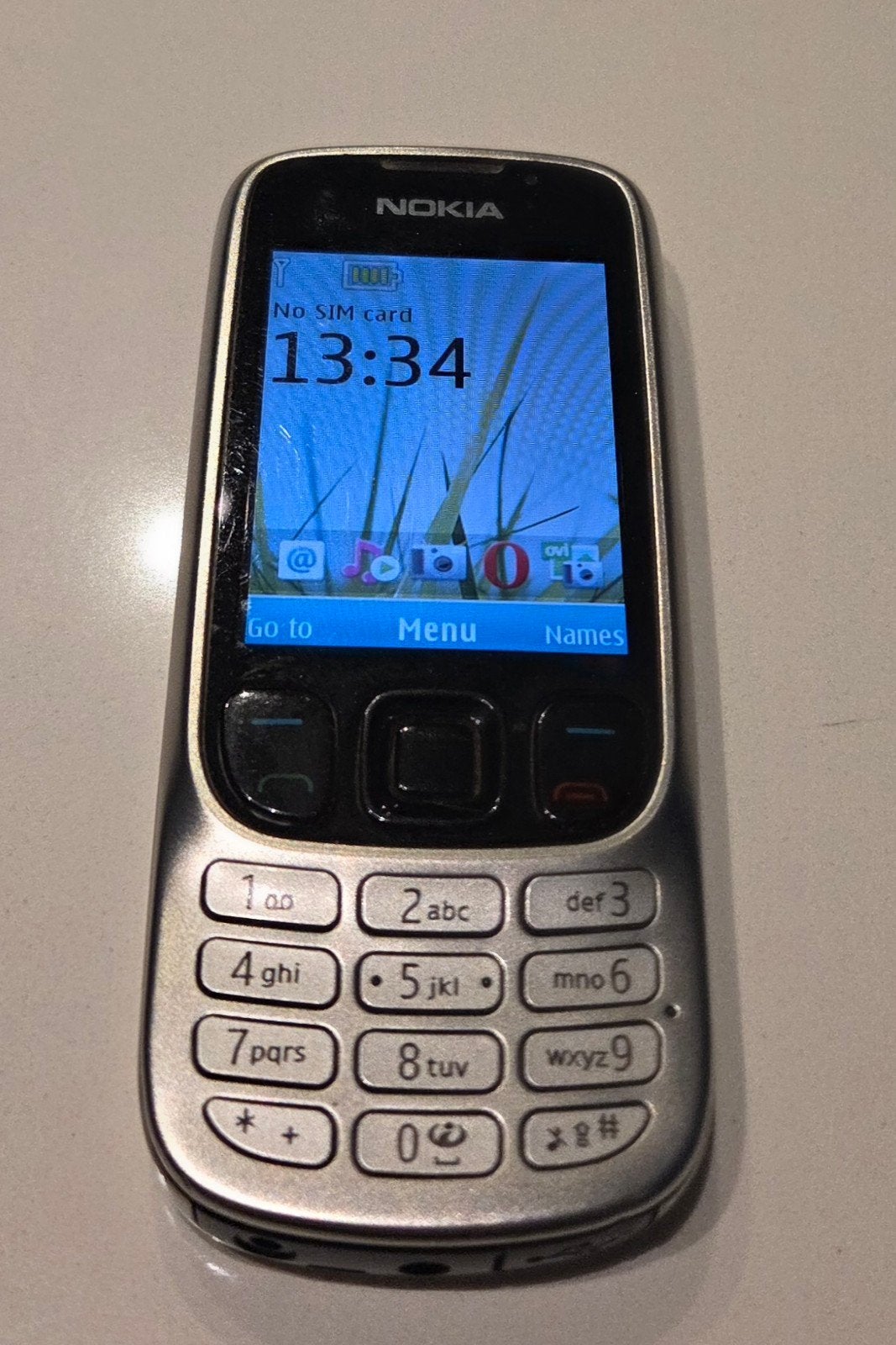 Nokia 6303, Enlèvement, Utilisé, Classique ou Candybar