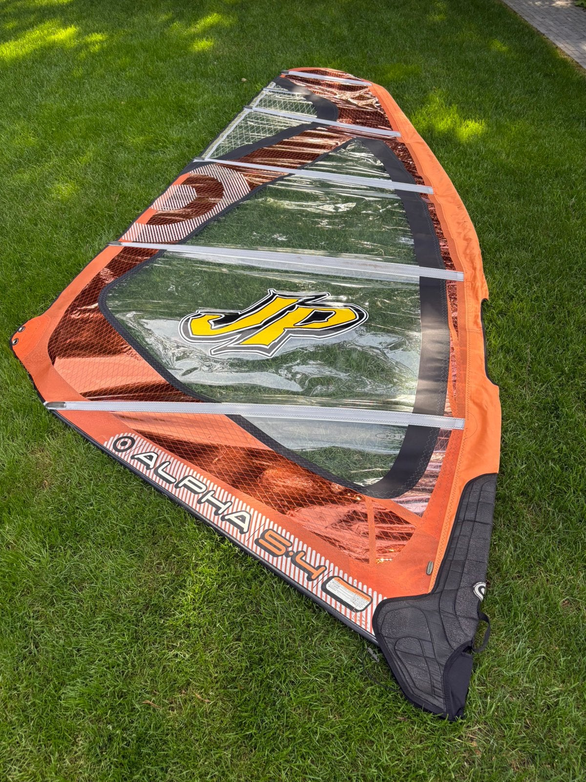 Neilpryde Alpha 5.4, Watersport en Boten, Windsurfen, Ophalen, Zo goed als nieuw, Neilpryde, Giek