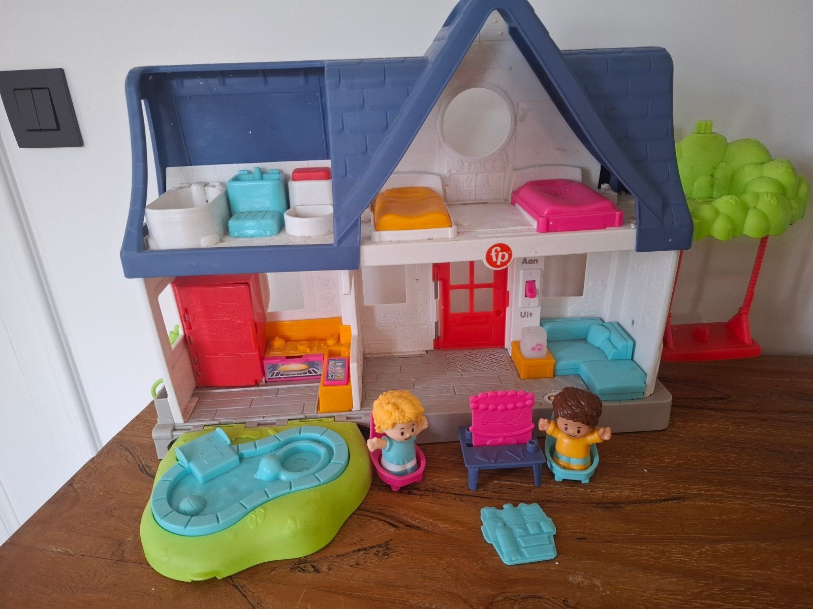 Huis ( little people / fisher price ), Kinderen en Baby's, Speelgoed | Fisher-Price, Ophalen