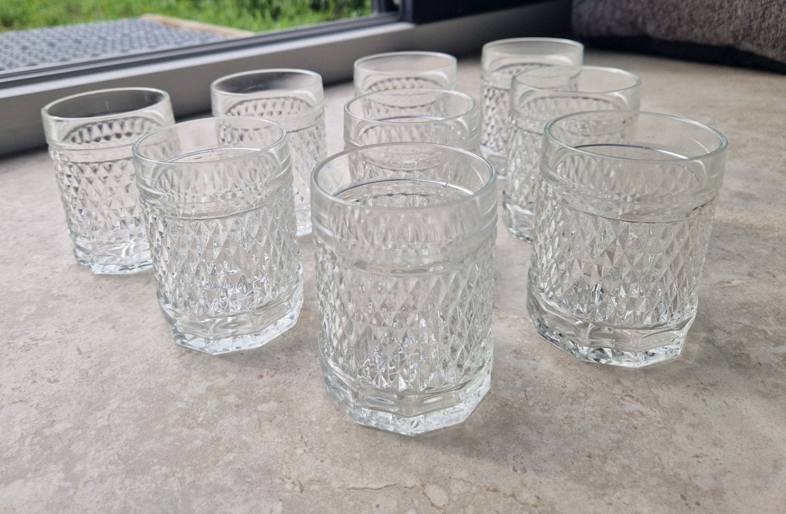 lunettes Nestle vintage, Enlèvement