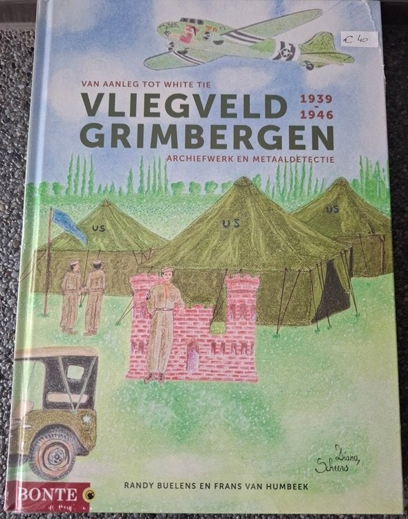 Vliegveld Grimbergen 1939-1946 ( Nieuw & sealed ), Livres, Enlèvement ou Envoi, Deuxième Guerre mondiale, Neuf, Armée de l'air