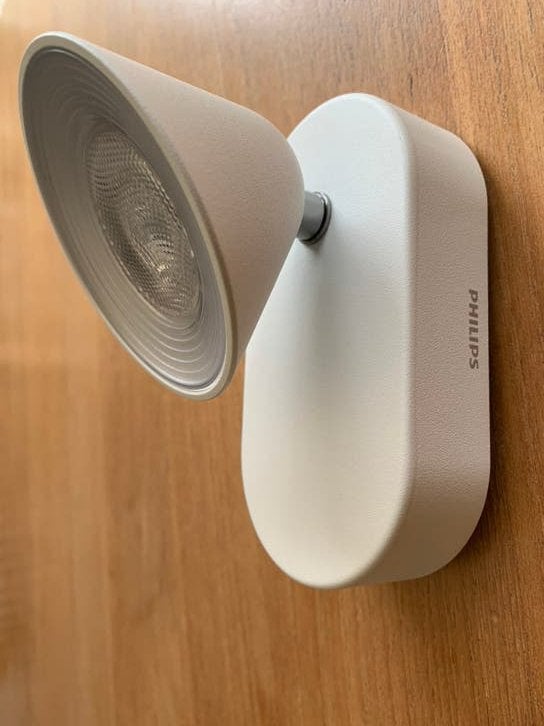 Philips wandlamp, Huis en Inrichting, Ophalen, Zo goed als nieuw, Wandlamp, Philips
