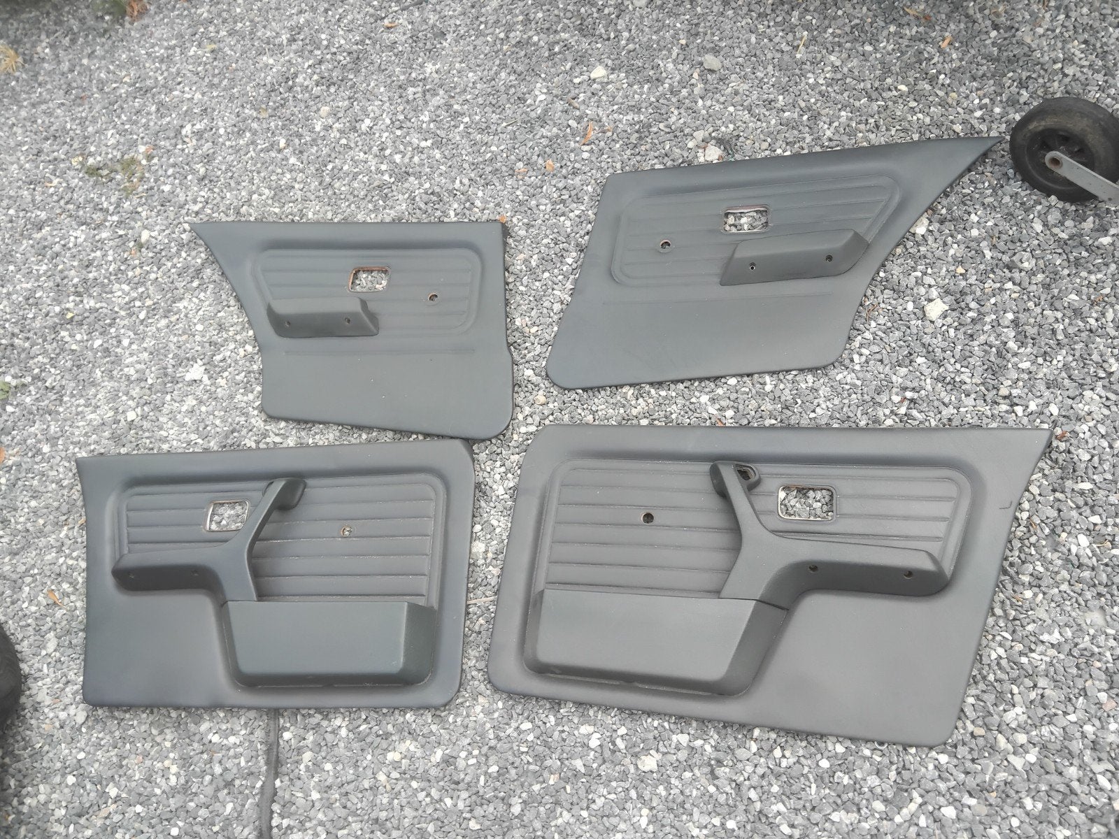 deurpanelen bmw e30 sedan, Auto-onderdelen, Ophalen, BMW