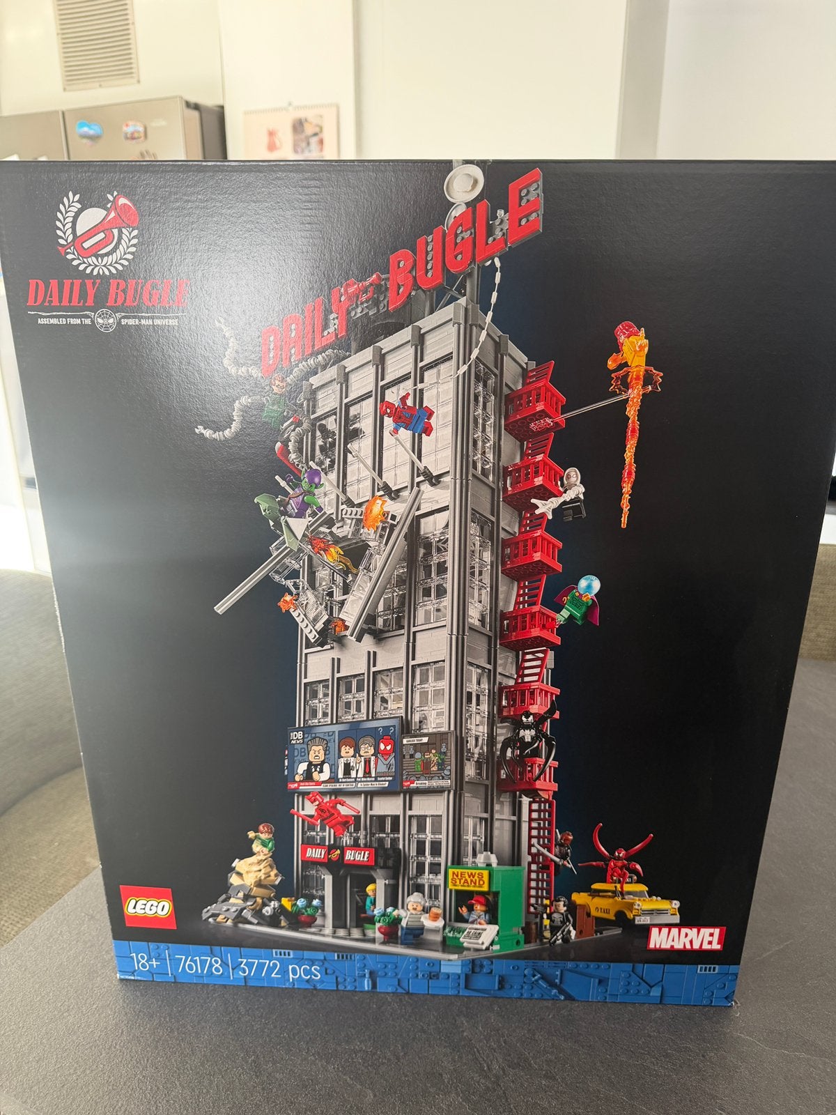 Lego 76178 daily Bugle, Enlèvement ou Envoi, Comme neuf, Lego