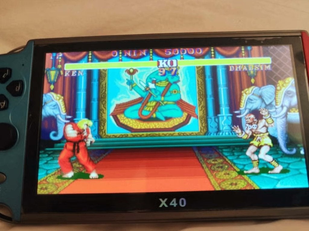 Console portable 3000 jeux rétro pour NeoGeo/GBC/GBA/NES/FC., Consoles de jeu & Jeux vidéo, Enlèvement ou Envoi, Autres marques