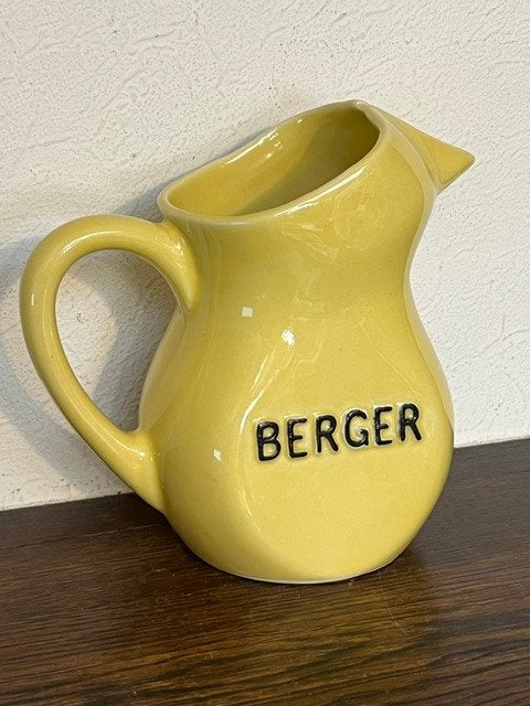 Waterkan Berger, platte versie, Antiek en Kunst, Ophalen