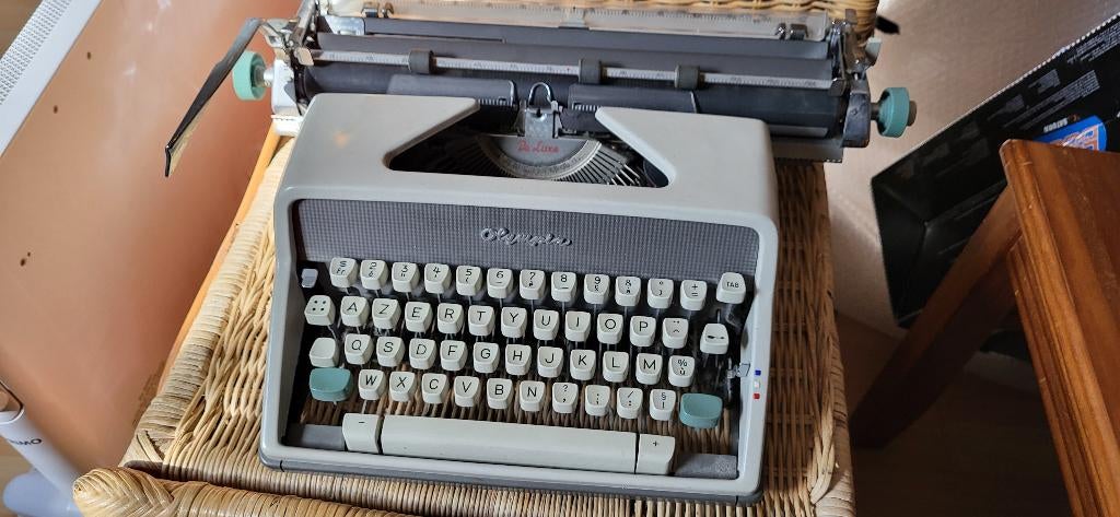 Olympia vintage schrijfmachine, Enlèvement, Utilisé