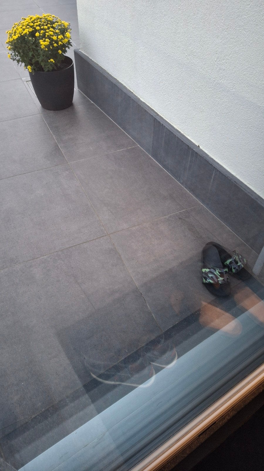 15 dozen Coeck terrastegels 2cm dik, 60 x 60 x 2cm, Tuin en Terras, Ophalen