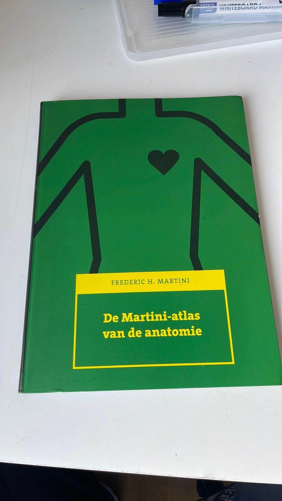 De Martini-atlas van de anatomie, Ophalen, Zo goed als nieuw