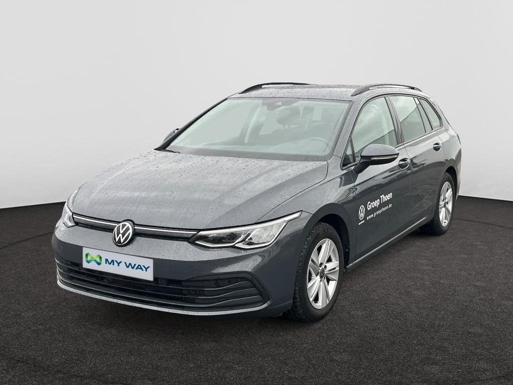 Volkswagen Golf VIII SW Golf SW 1.0 TSI Life OPF, Autos, Volkswagen, Golf, ABS, Airbags, Air conditionné, Ordinateur de bord, Cruise Control