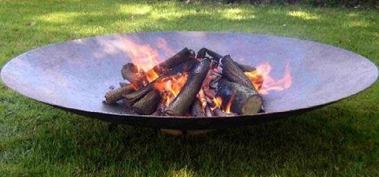 Vuurschaal, Tuin en Terras, Vuurschalen, Ophalen, Zo goed als nieuw