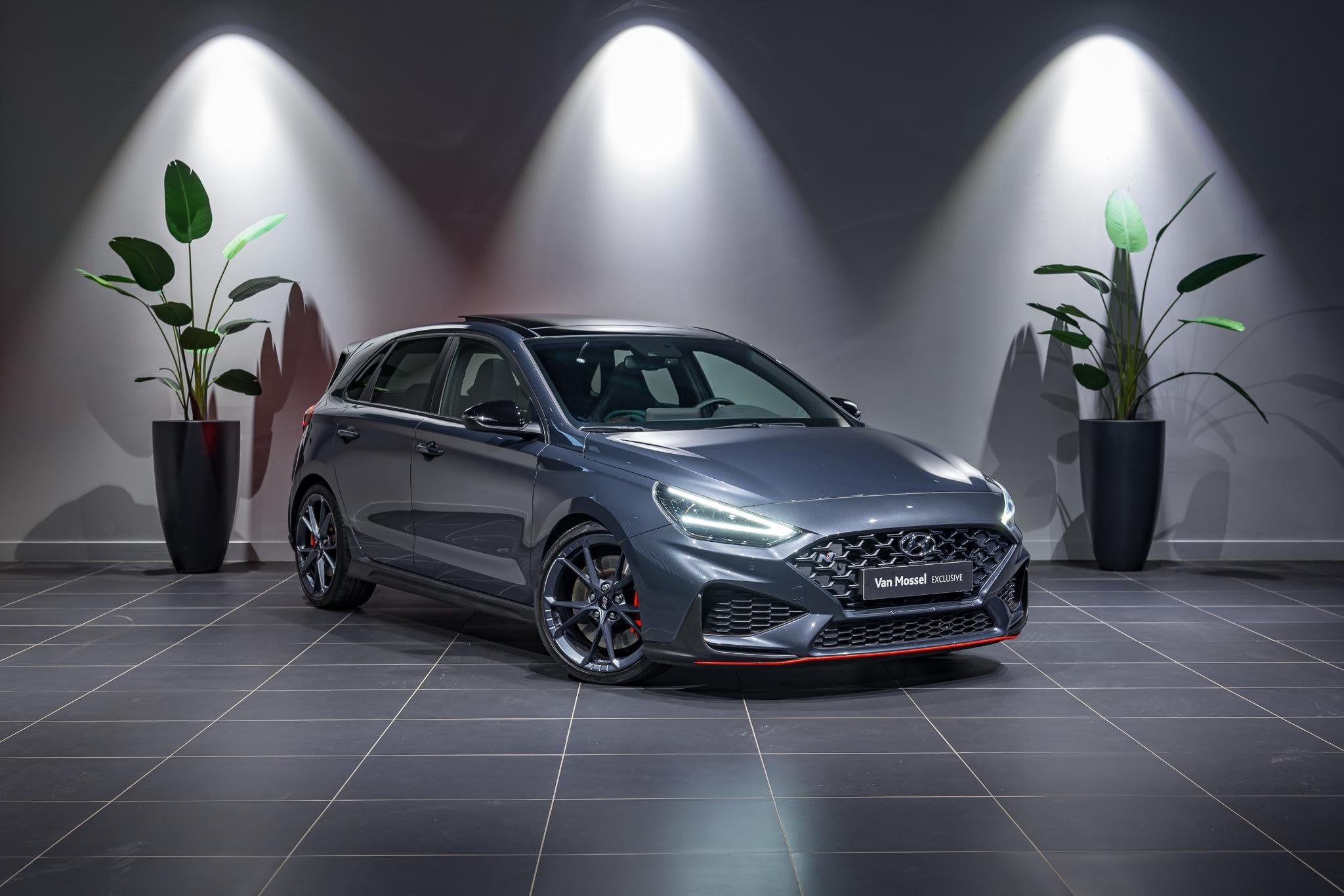 Hyundai i30 N 2.0 T-GDi N Performance Pack 8-DCT, Autos, Euro 6, Entreprise, Carnet d'entretien, Éclairage LED