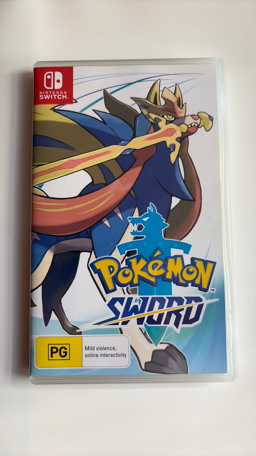 Pokemon sword, Games en Spelcomputers, Ophalen, Zo goed als nieuw