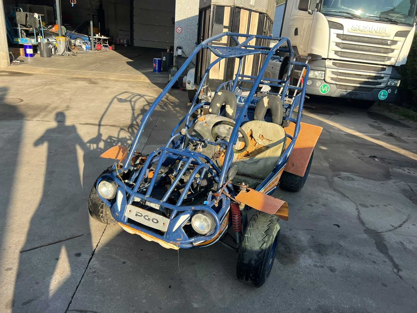 PGO 300 Buggy, Auto's, Gebruikt, Overige brandstoffen, Bedrijf, Overige carrosserie