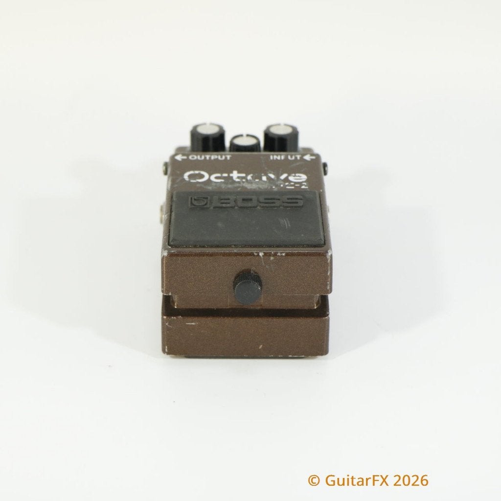 Boss OC-2 Octave (s/n CE10886, Black Label, Made in Taiwan), Muziek en Instrumenten, Ophalen of Verzenden, Gebruikt
