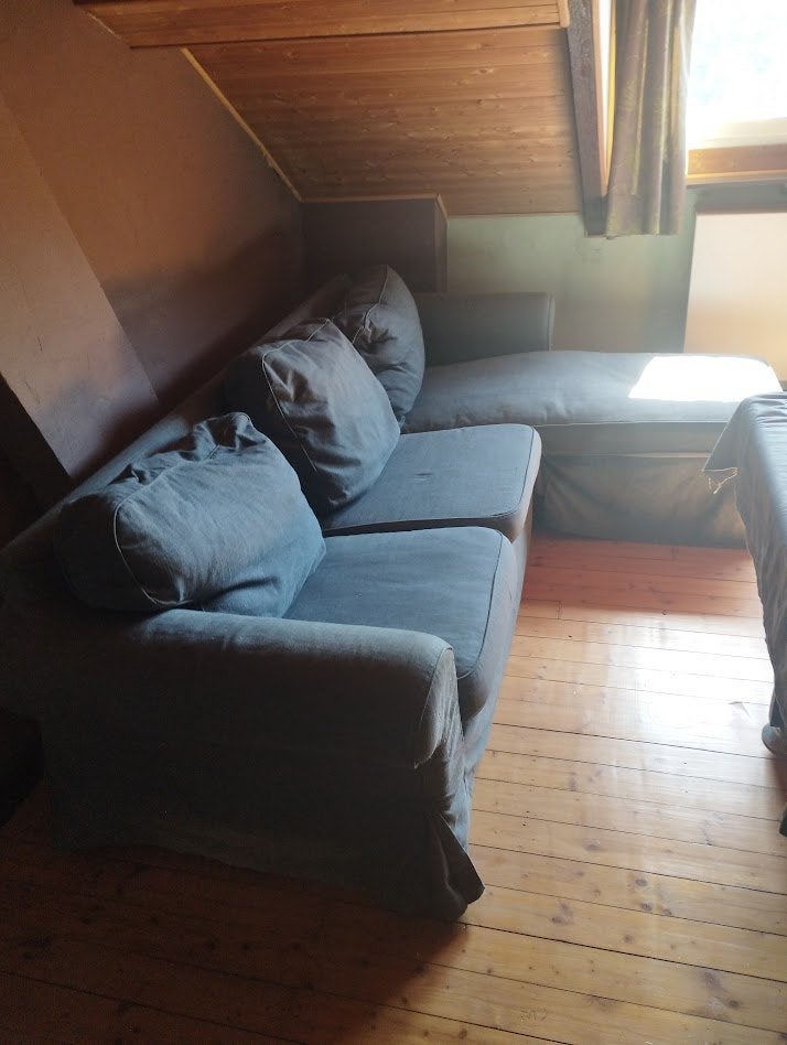 Salon., Ophalen, Gebruikt, Stof