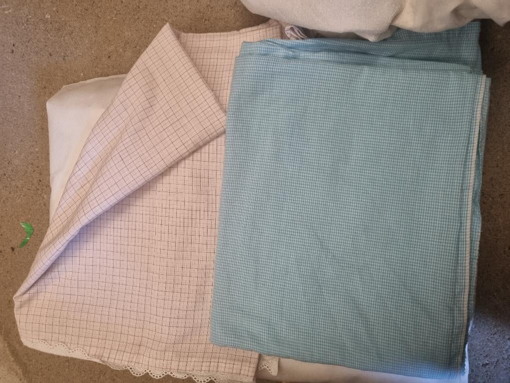 draps/couvertures, Enlèvement ou Envoi, Comme neuf, 100 cm ou plus, Couverture
