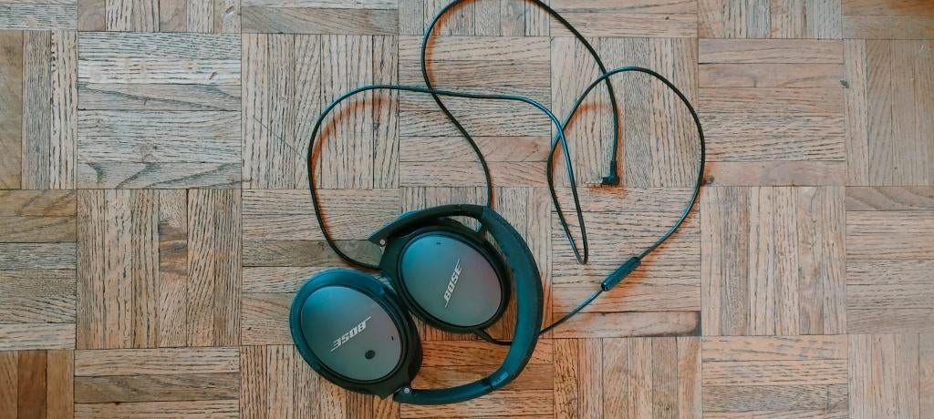 Casque Bose QuietComfort 25 - Réduction de bruit - Noir, TV, Hi-fi & Vidéo, Bluetooth, Supra-aural, Enlèvement, Utilisé