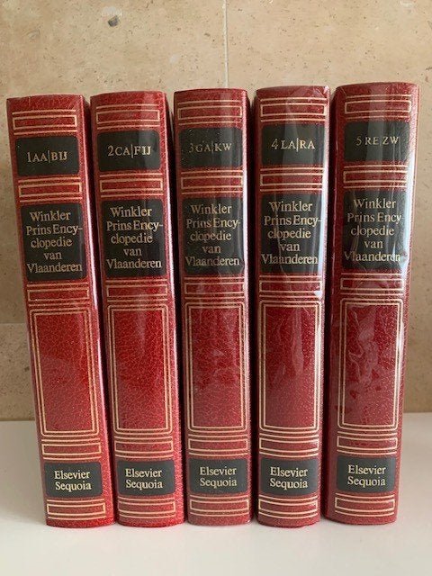 Winkler prins encyclopedie, Livres, Encyclopédies, Enlèvement, Comme neuf, Autres sujets/thèmes, Série complète