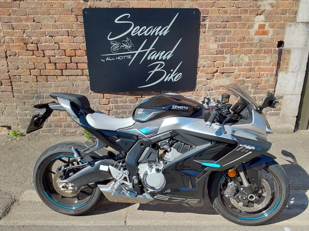 CF MOTO 675 SR-R, NEUVE GARANTIE 4,5 ANS, 6500 EUR, Motos, Permis Moto A, Entreprise, Occasion, Plus de 35 kW