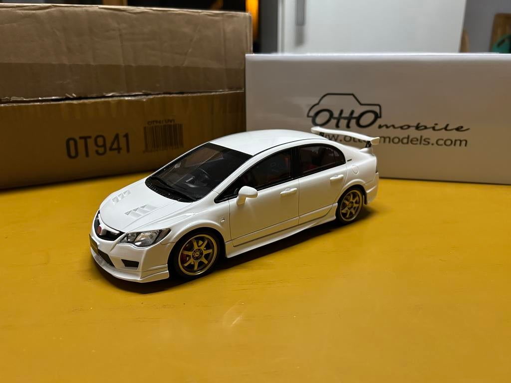 Honda civic otto, Ophalen, Zo goed als nieuw, OttOMobile