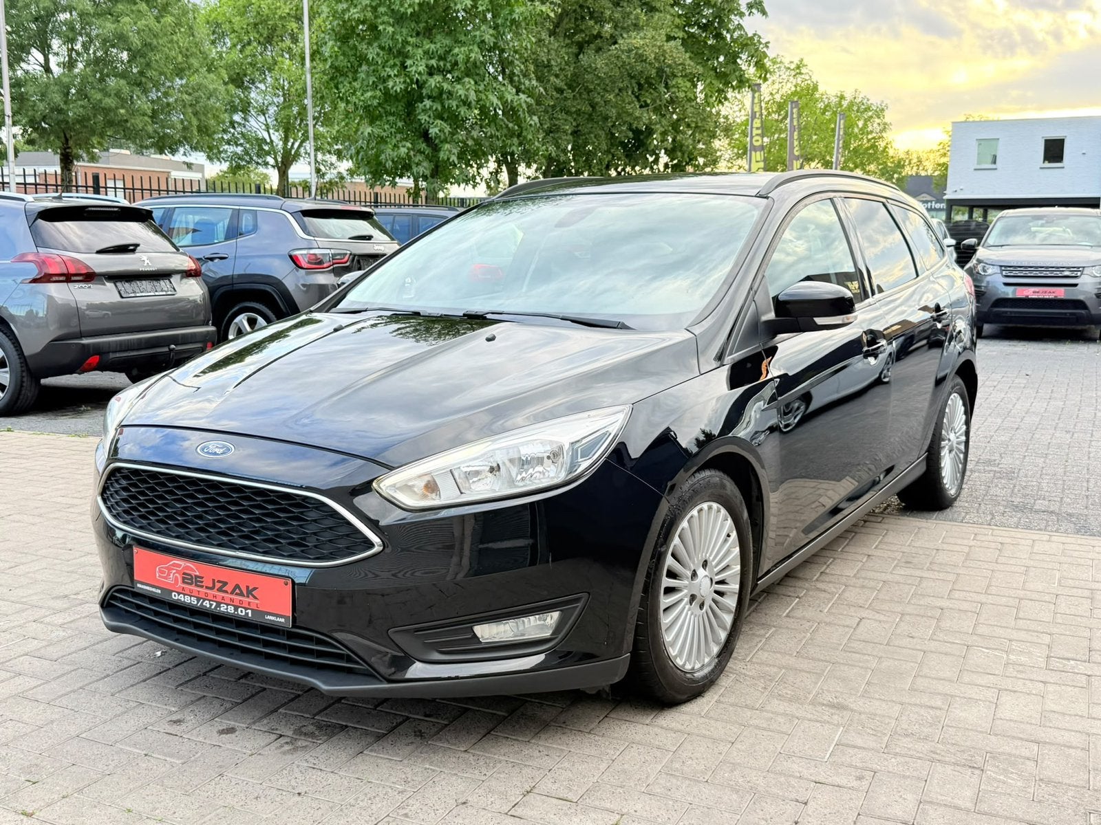 Ford Focus 1.5TDCi Euro6b 1j garantie Led | Lez Toegelaten, Focus, Achat, Euro 6, Entreprise
