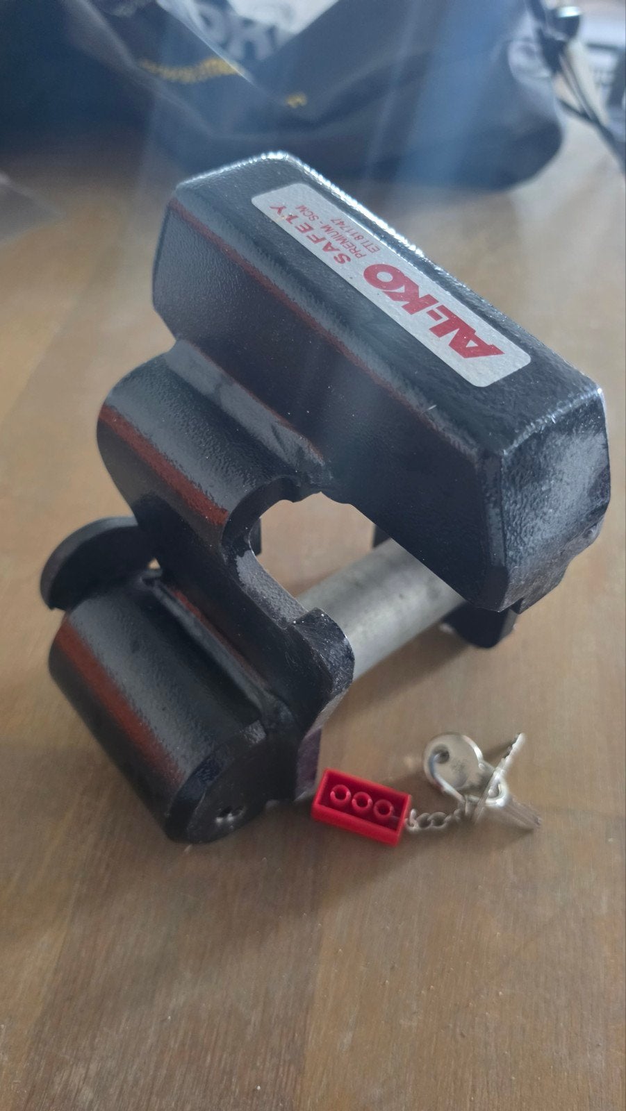 AL-KO Safety Premium koppelingsslot AKS 2004/3004, Caravans en Kamperen, Caravanaccessoires, Ophalen