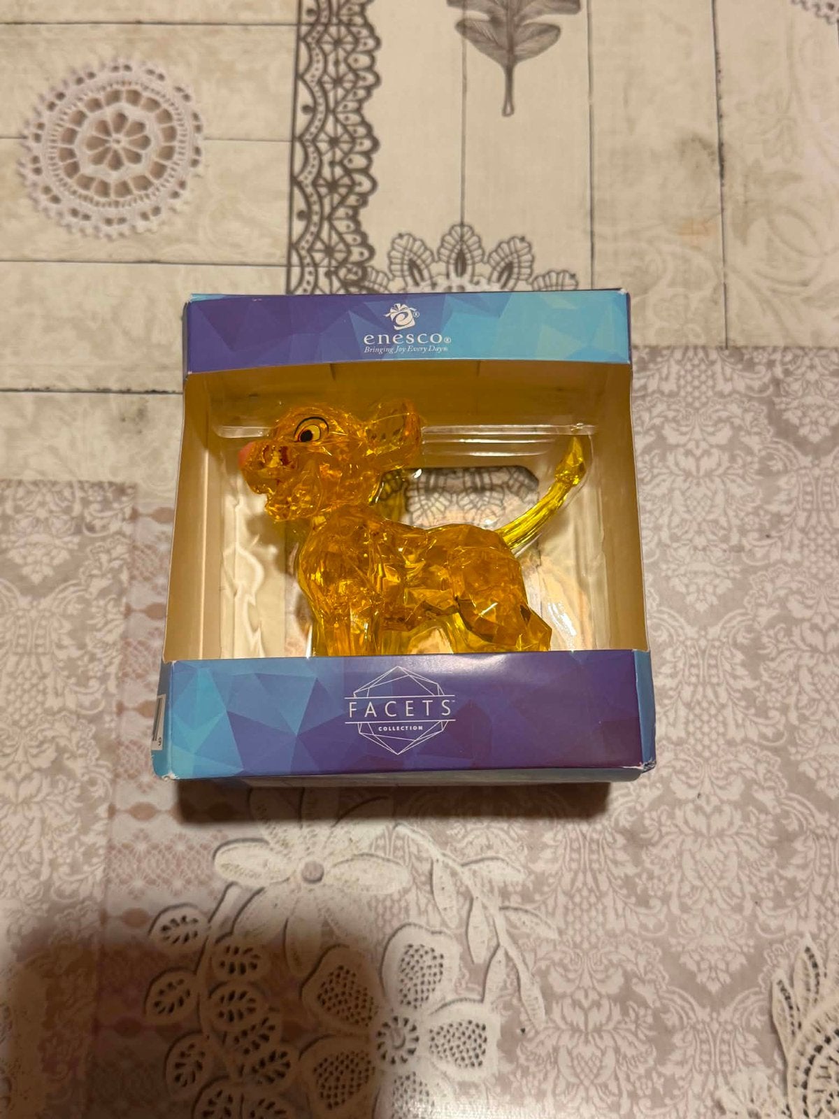 Beeldje lion king, Enlèvement ou Envoi, Le Roi Lion ou Le Livre de la Jungle, Neuf, Statue ou Figurine