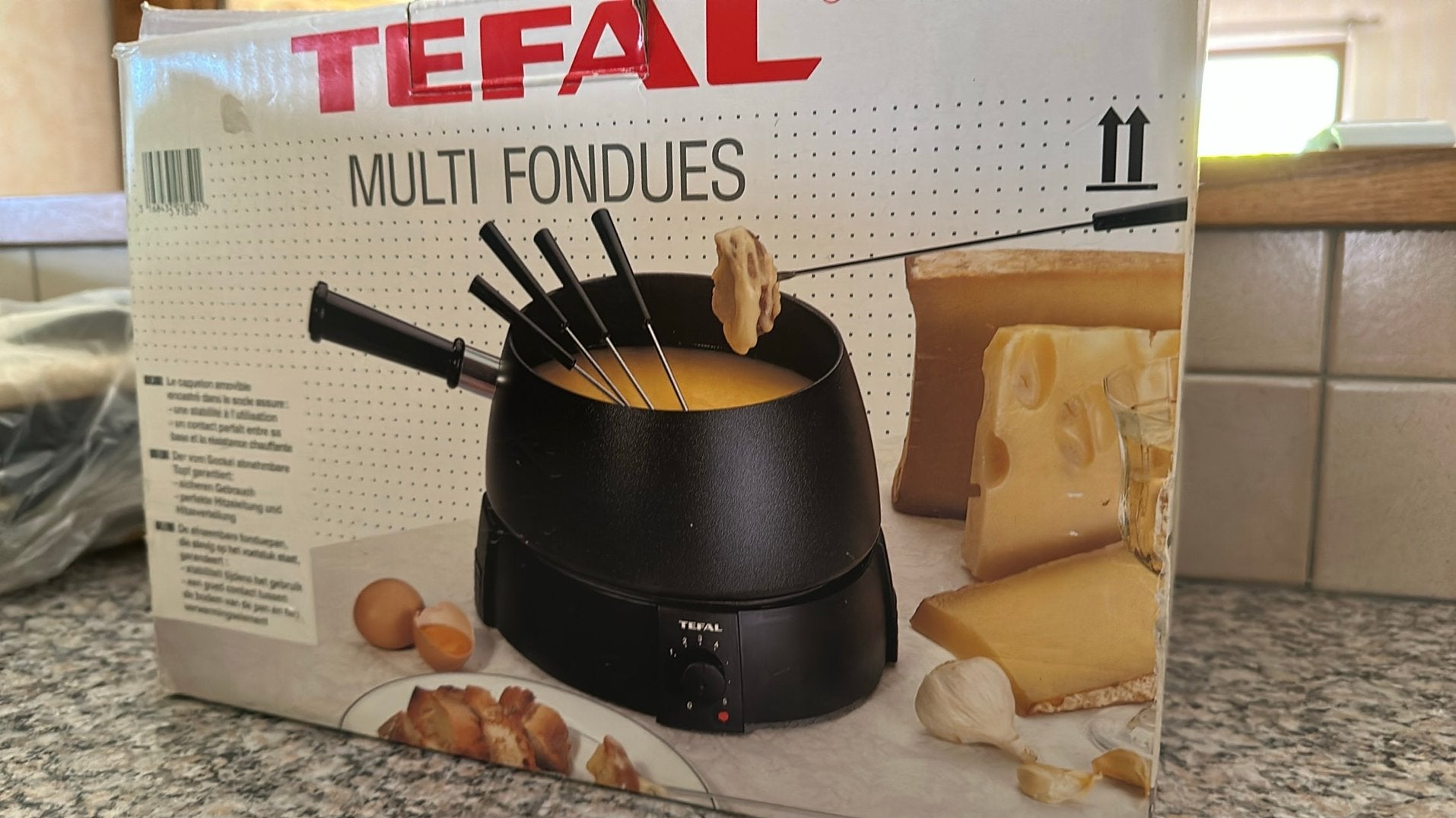 Multi fondues TEFAL, Electroménager, Enlèvement, Utilisé