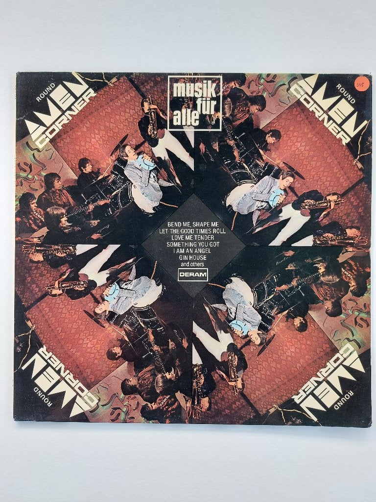 Amen Corner - Amen Corner rond, CD & DVD, Vinyles | Pop, Comme neuf, Rock, LP, Avec pochette intérieure, Pressage original, 12 pouces