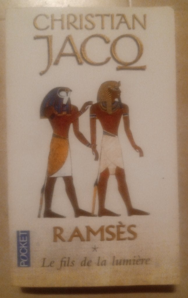 Ramsès - Les fils de la lumière - Ch. Jacq, Boeken, Ophalen of Verzenden