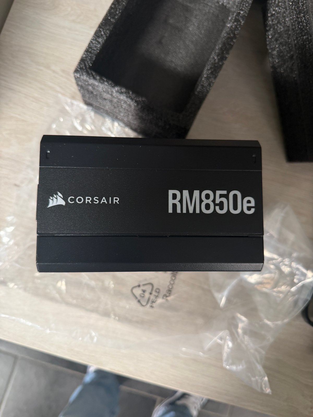 Corsair RM850e 850W – 80+ Gold – Modulaire – État neuf, Informatique & Logiciels, Alimentations internes, Enlèvement ou Envoi