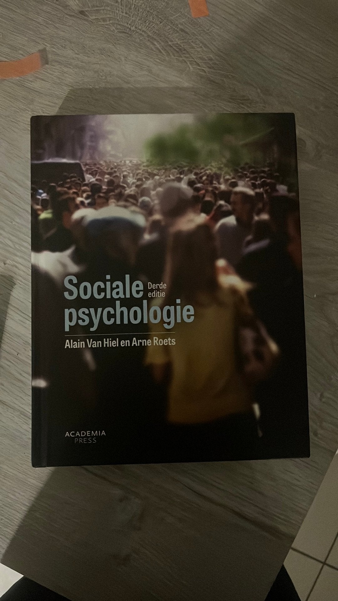 Sociale psychologie 1e bach ugent psychologie, Boeken, Ophalen of Verzenden, Zo goed als nieuw