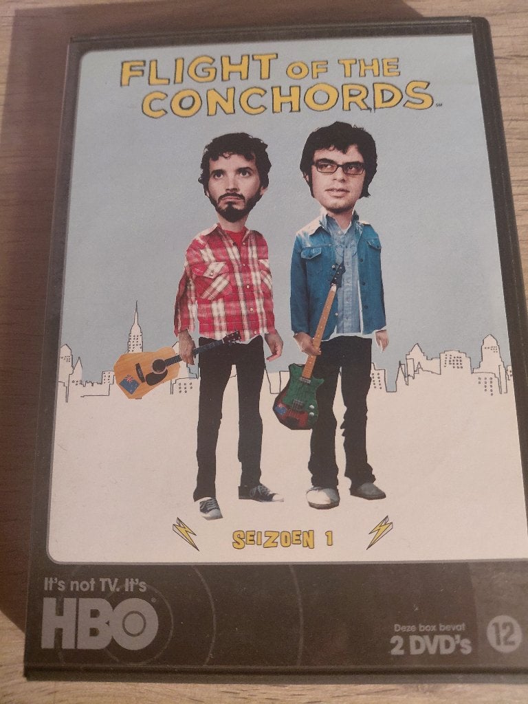 Flight Of The Conchords Seizoen 1, Ophalen of Verzenden, Zo goed als nieuw, Seizoen 1