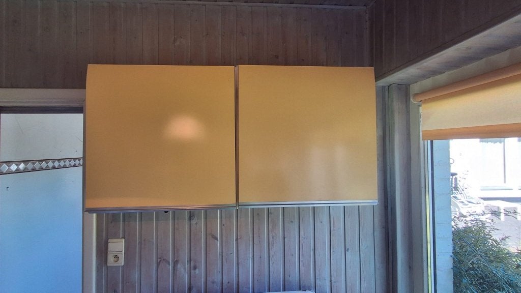 Cuisine Vintage Sie Matic jaune, Jaune, Utilisé, 50 à 100 cm, 50 à 75 cm