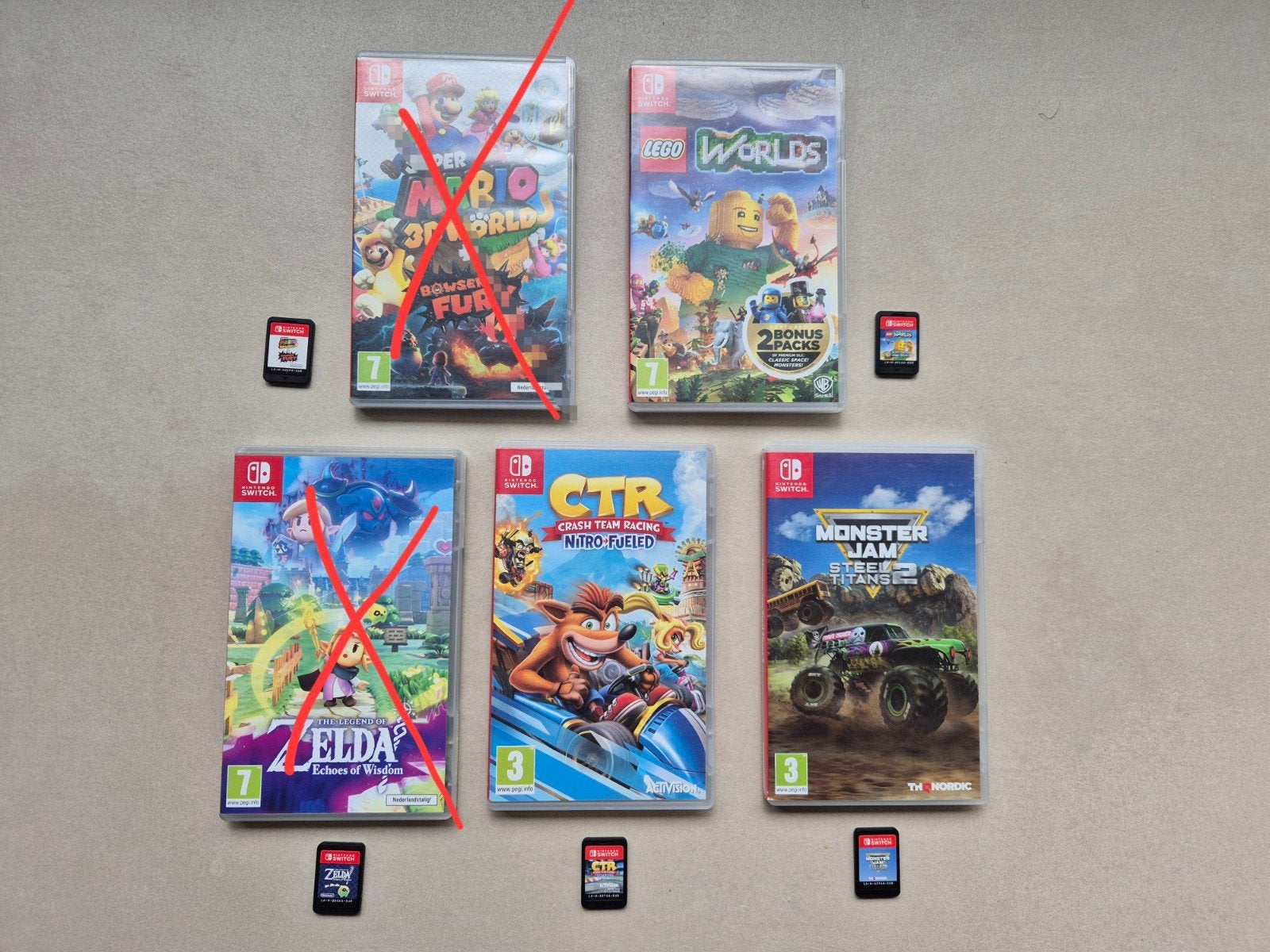 Games Nintendo Switch Oled, Games en Spelcomputers, Games | Nintendo Switch, Ophalen of Verzenden