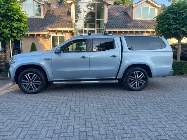 Mercedes-Benz X 350 D 4MATIC V6 POWER NAVI CAMERA LED HARDTO, Cuir, 2987 cm³, 4 portes, Entreprise