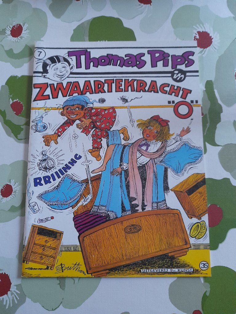 Thomas Pips nr 35 "Zwaartekracht "O" eerste druk 1998, Boeken, Stripverhalen, Ophalen of Verzenden, Nieuw