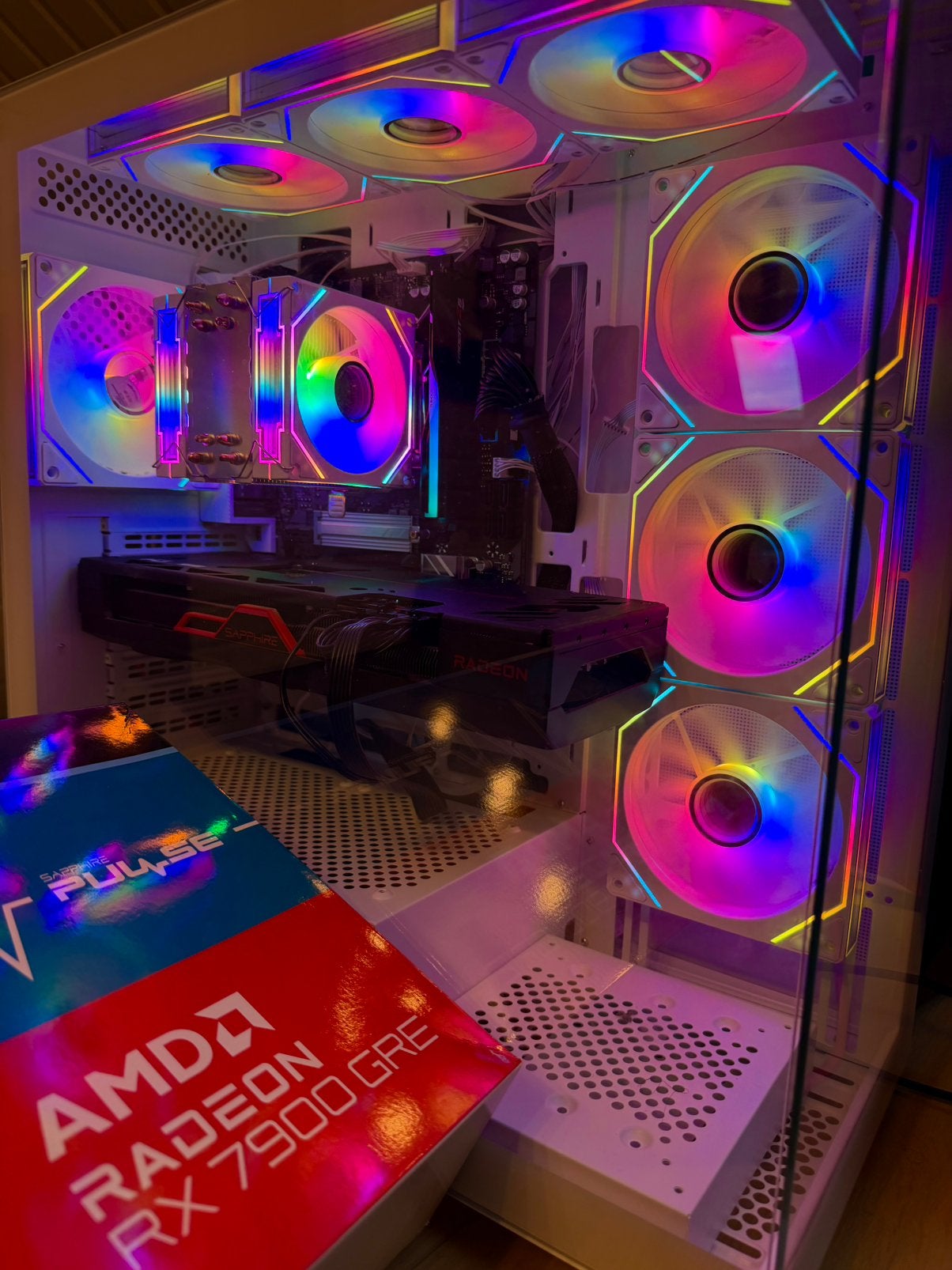 🔥🎮PC GAMER - RYZEN 7 7800X3D /RX 7900 GRE / 32 GO DDR5 🔥, Enlèvement ou Envoi, Comme neuf, Gaming