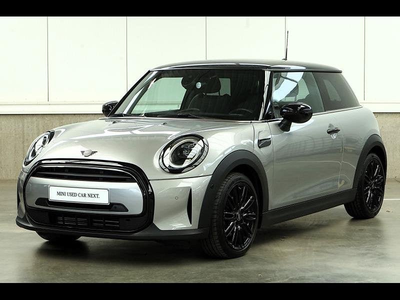 MINI Cooper automaat - navi - led, Autos, Mini, 100 kW, Argent ou Gris, Achat, Euro 6