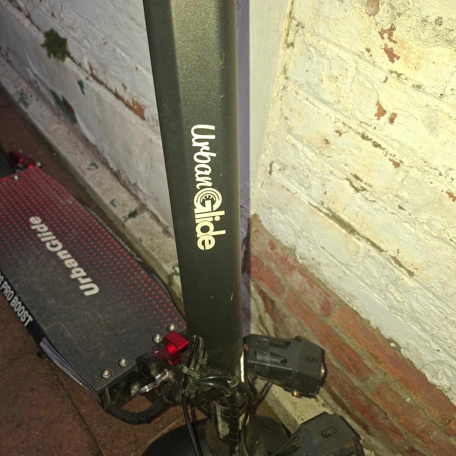 trotinette électrique, Enlèvement, Utilisé, Step électrique (E-scooter), Urban Glide